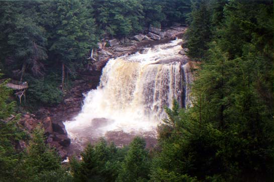 A lovely waterfall I've never seen.